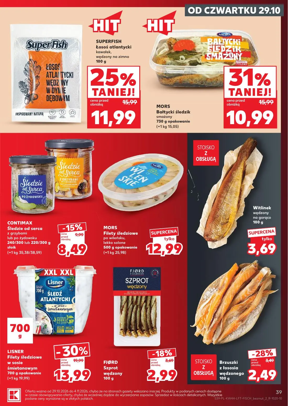 gazetka promocyjna Kaufland Jest fresz - Strona 39