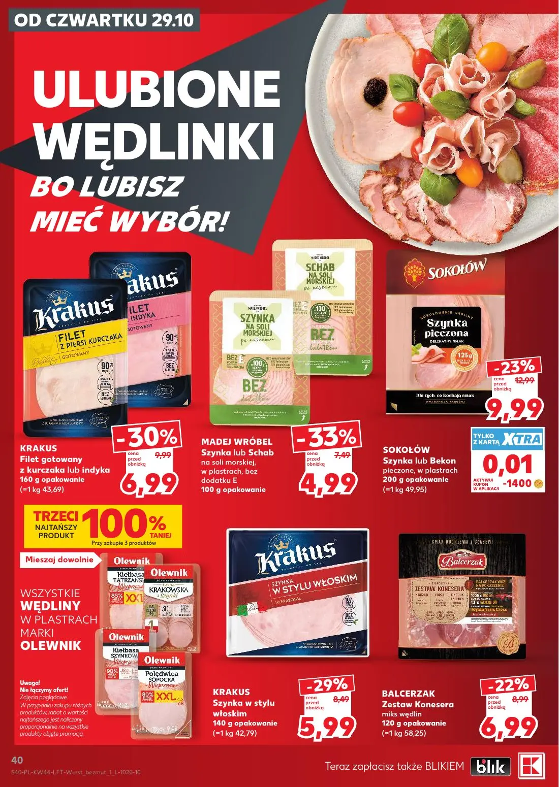gazetka promocyjna Kaufland Jest fresz - Strona 40