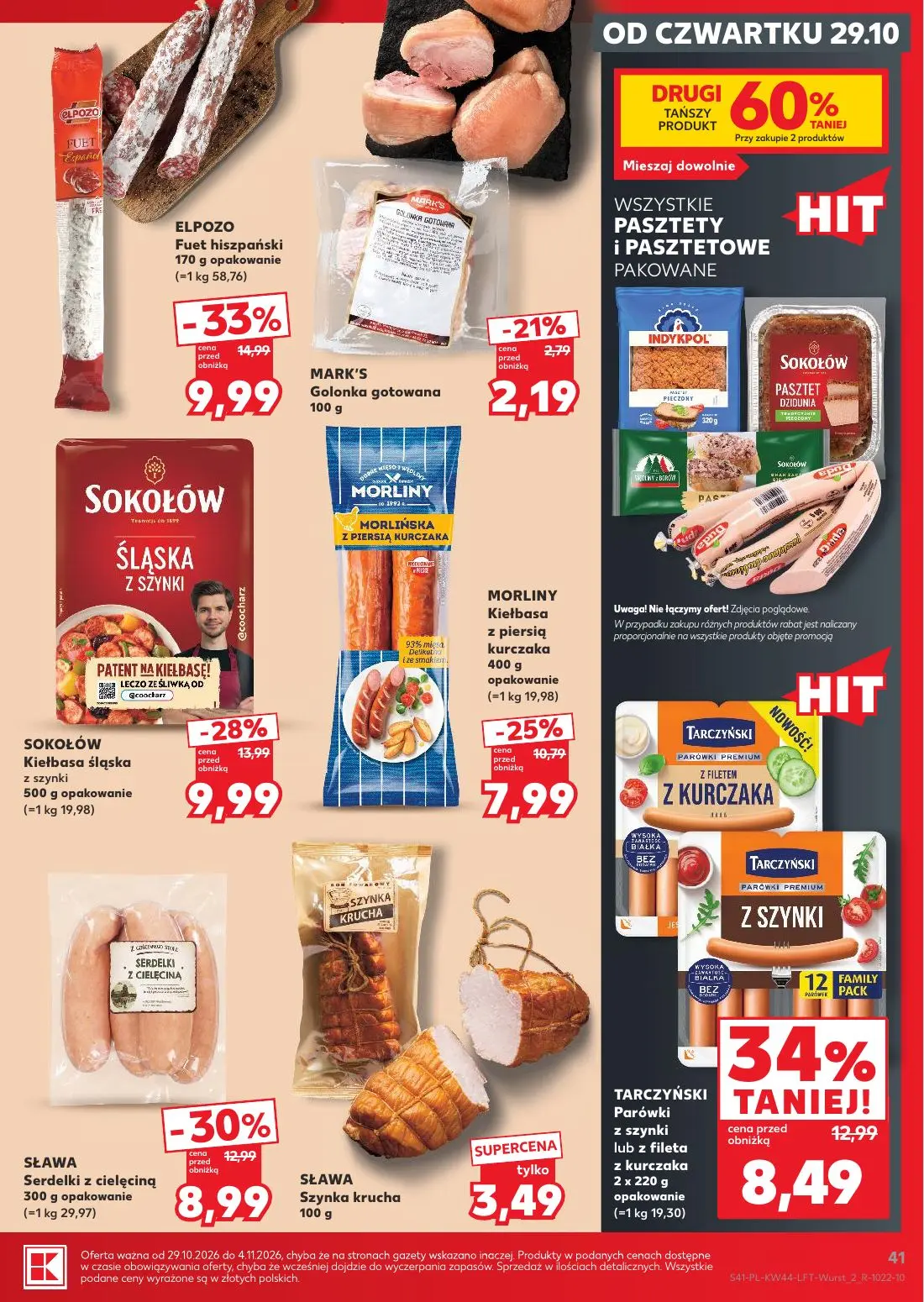 gazetka promocyjna Kaufland Jest fresz - Strona 41