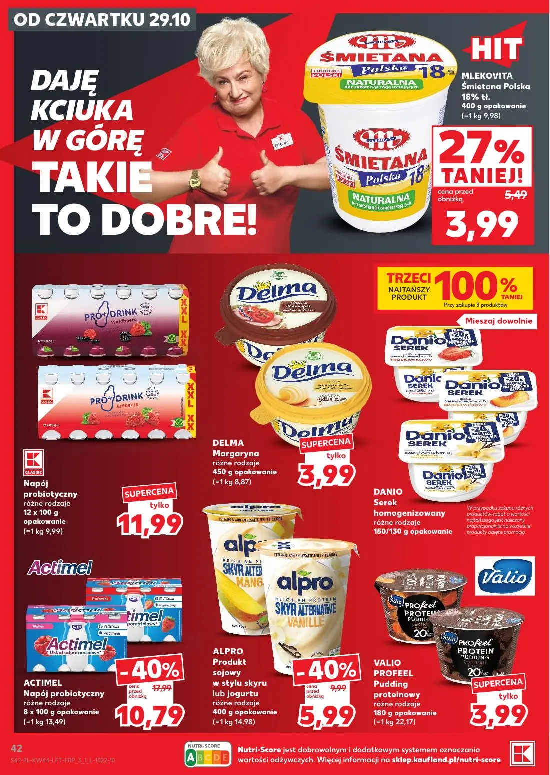 gazetka promocyjna Kaufland Jest fresz - Strona 42