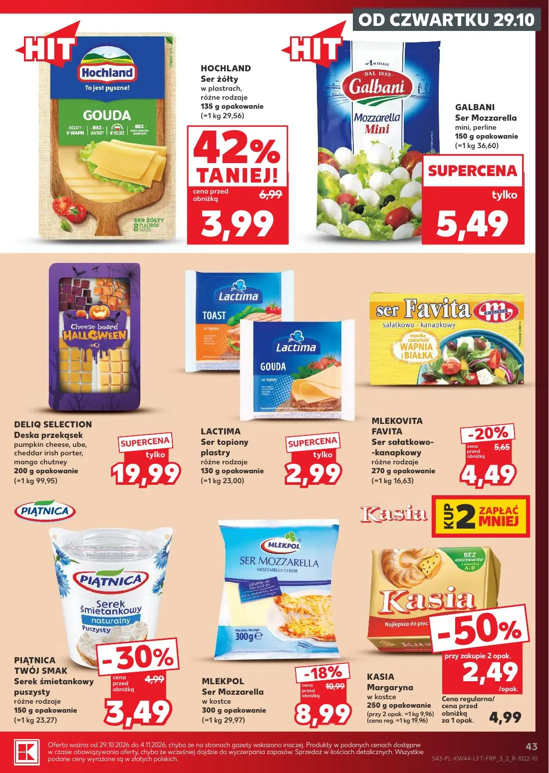 gazetka promocyjna Kaufland Jest fresz - Strona 43