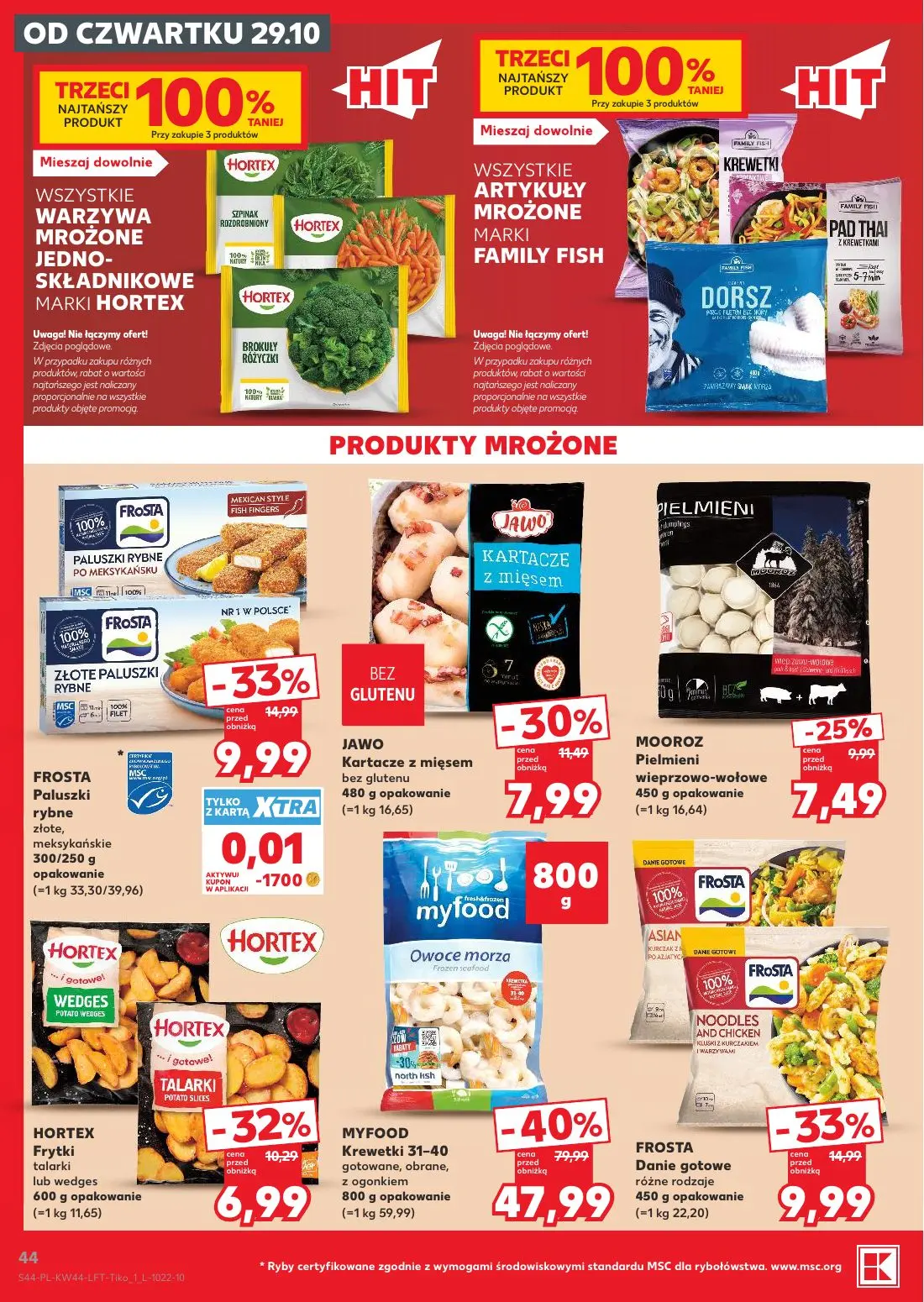 gazetka promocyjna Kaufland Jest fresz - Strona 44