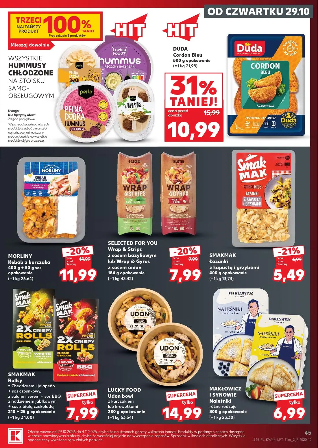 gazetka promocyjna Kaufland Jest fresz - Strona 45