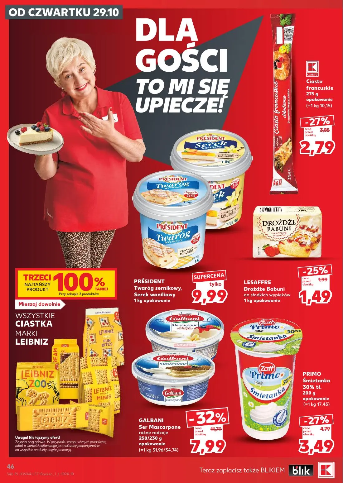 gazetka promocyjna Kaufland Jest fresz - Strona 46