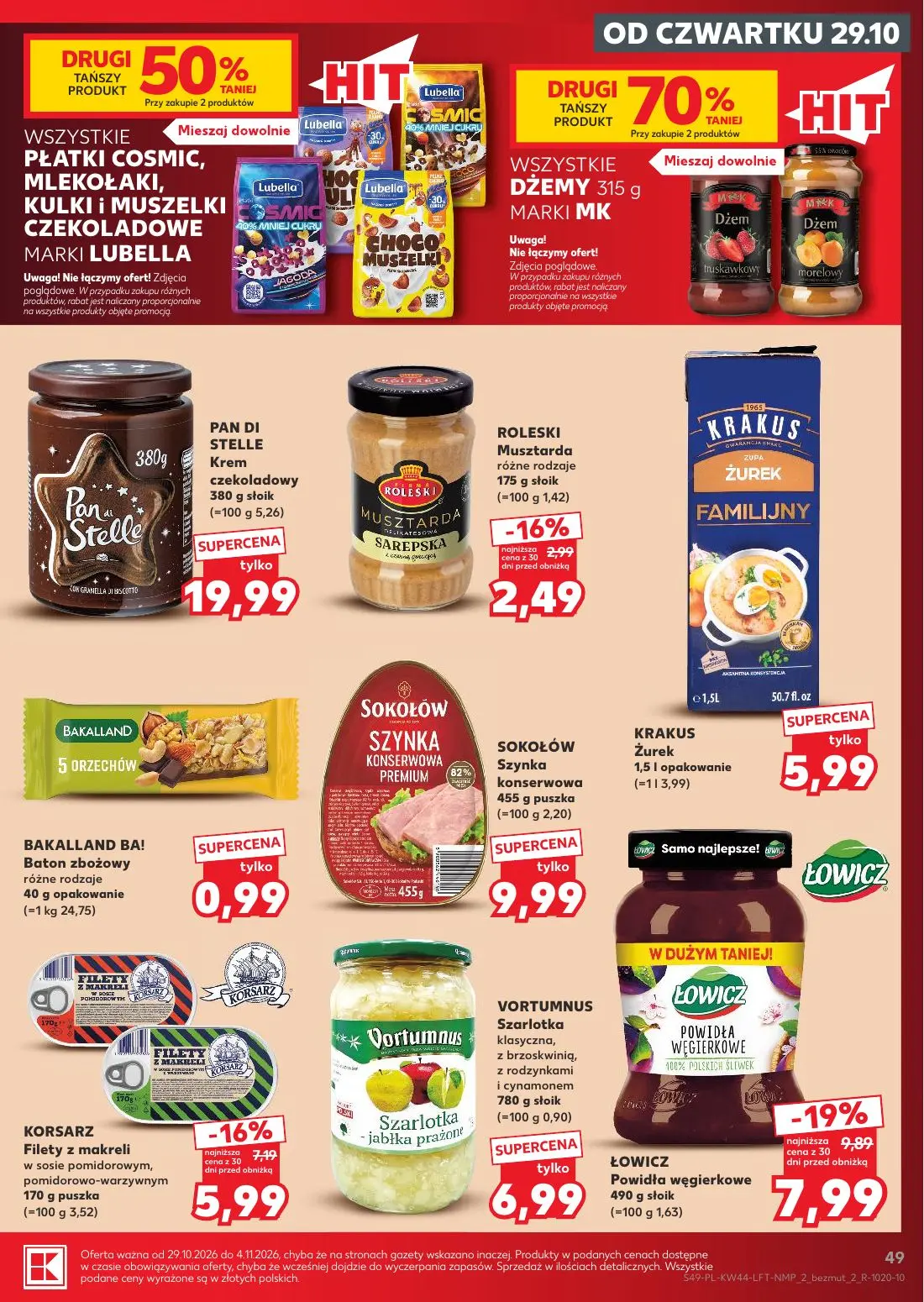 gazetka promocyjna Kaufland Jest fresz - Strona 49