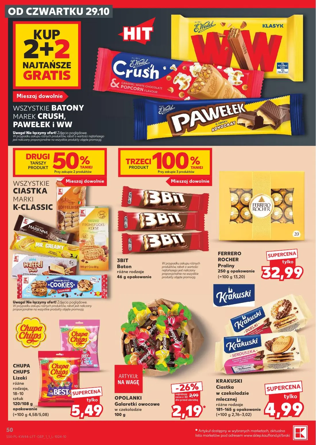 gazetka promocyjna Kaufland Jest fresz - Strona 50