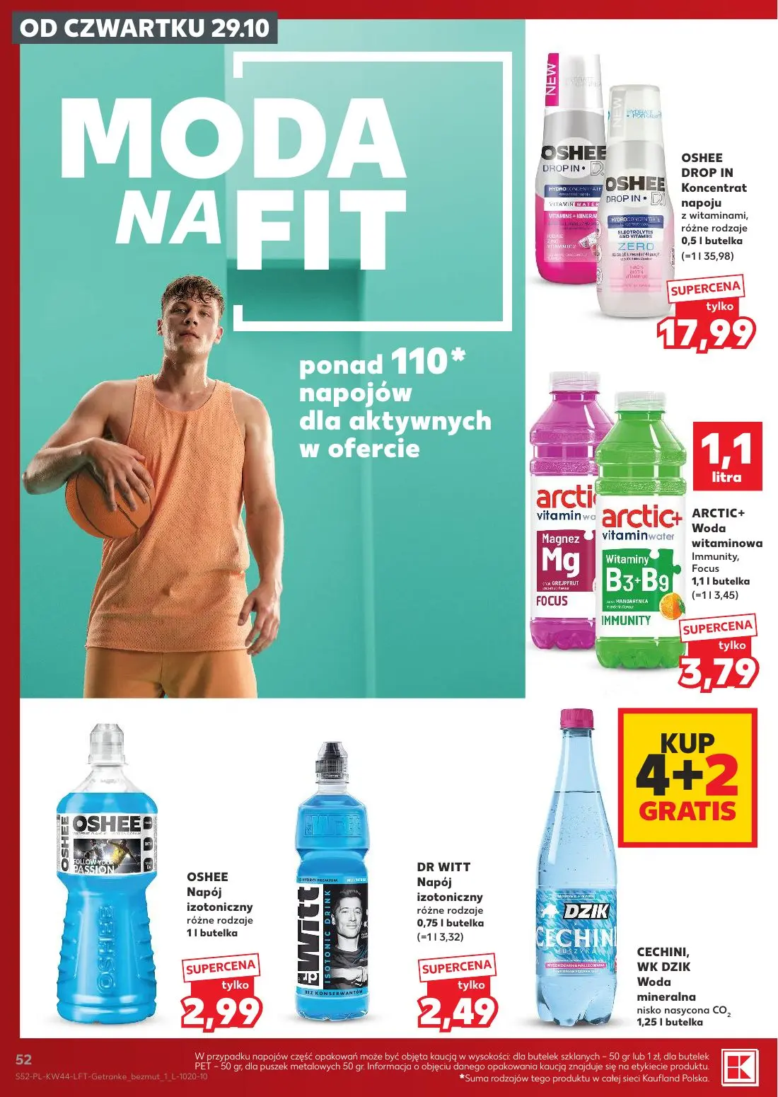 gazetka promocyjna Kaufland Jest fresz - Strona 52