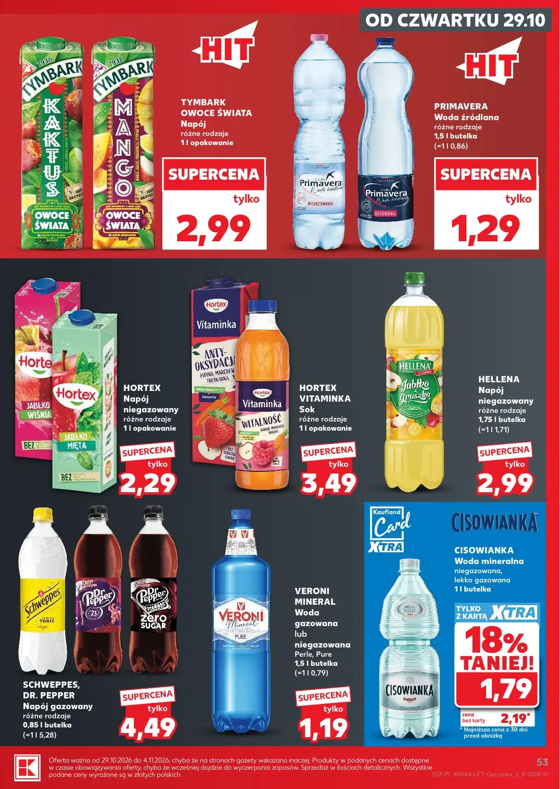gazetka promocyjna Kaufland Jest fresz - Strona 53