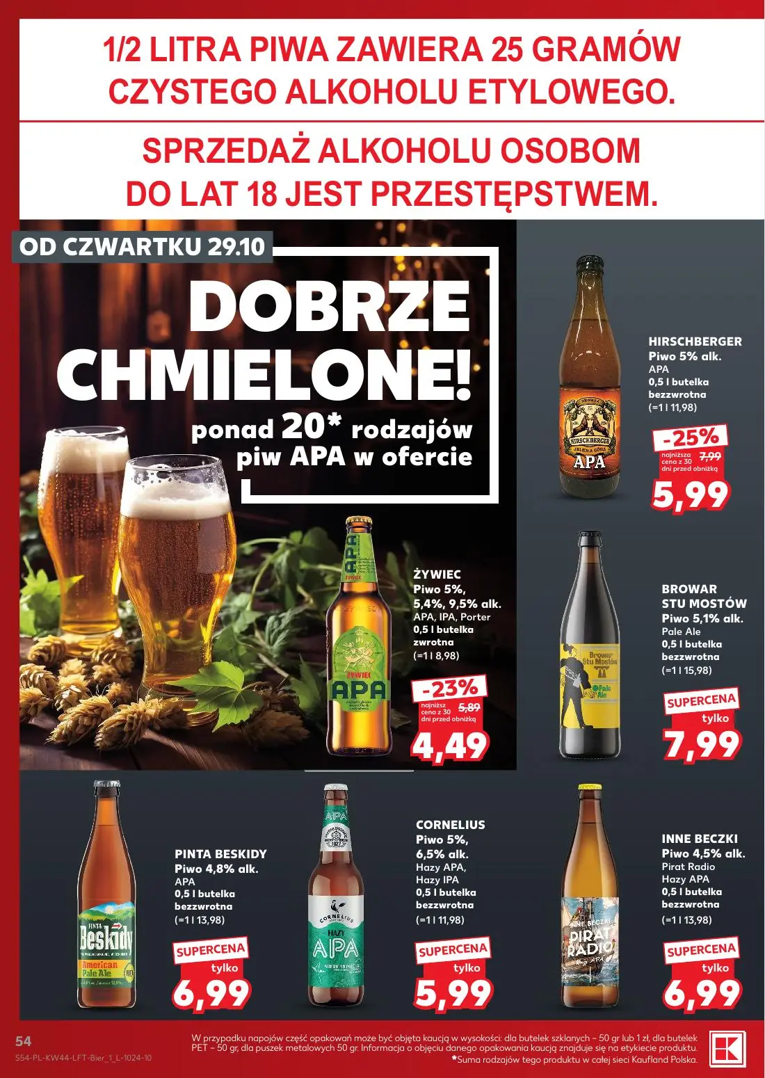 gazetka promocyjna Kaufland Jest fresz - Strona 54