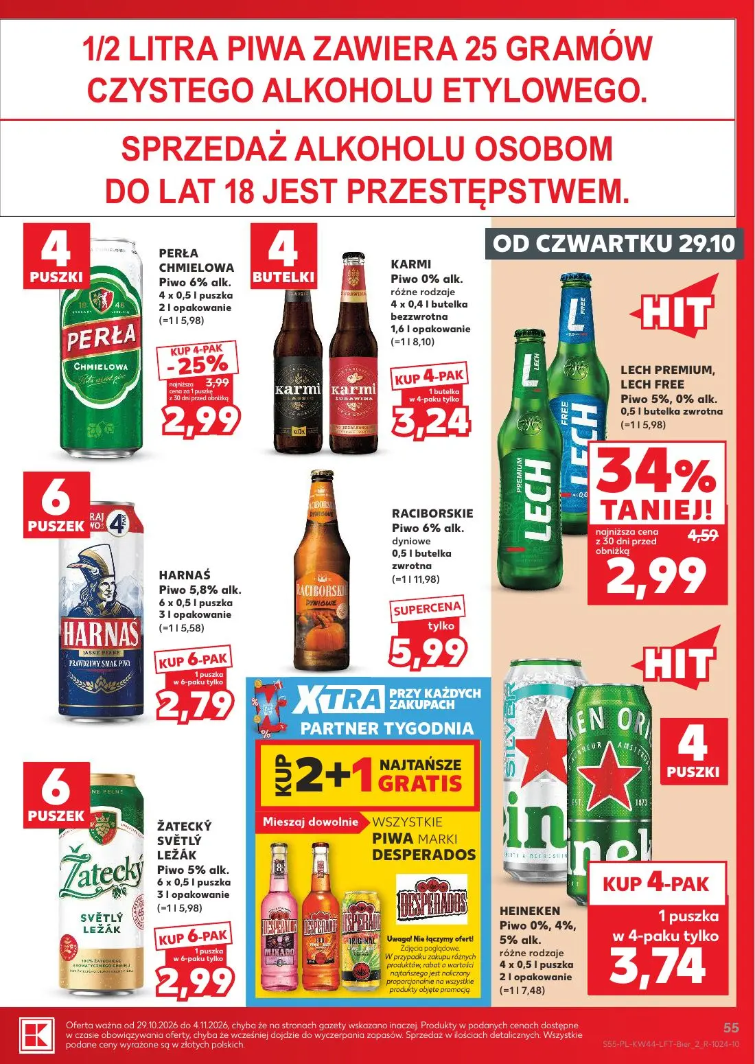 gazetka promocyjna Kaufland Jest fresz - Strona 55