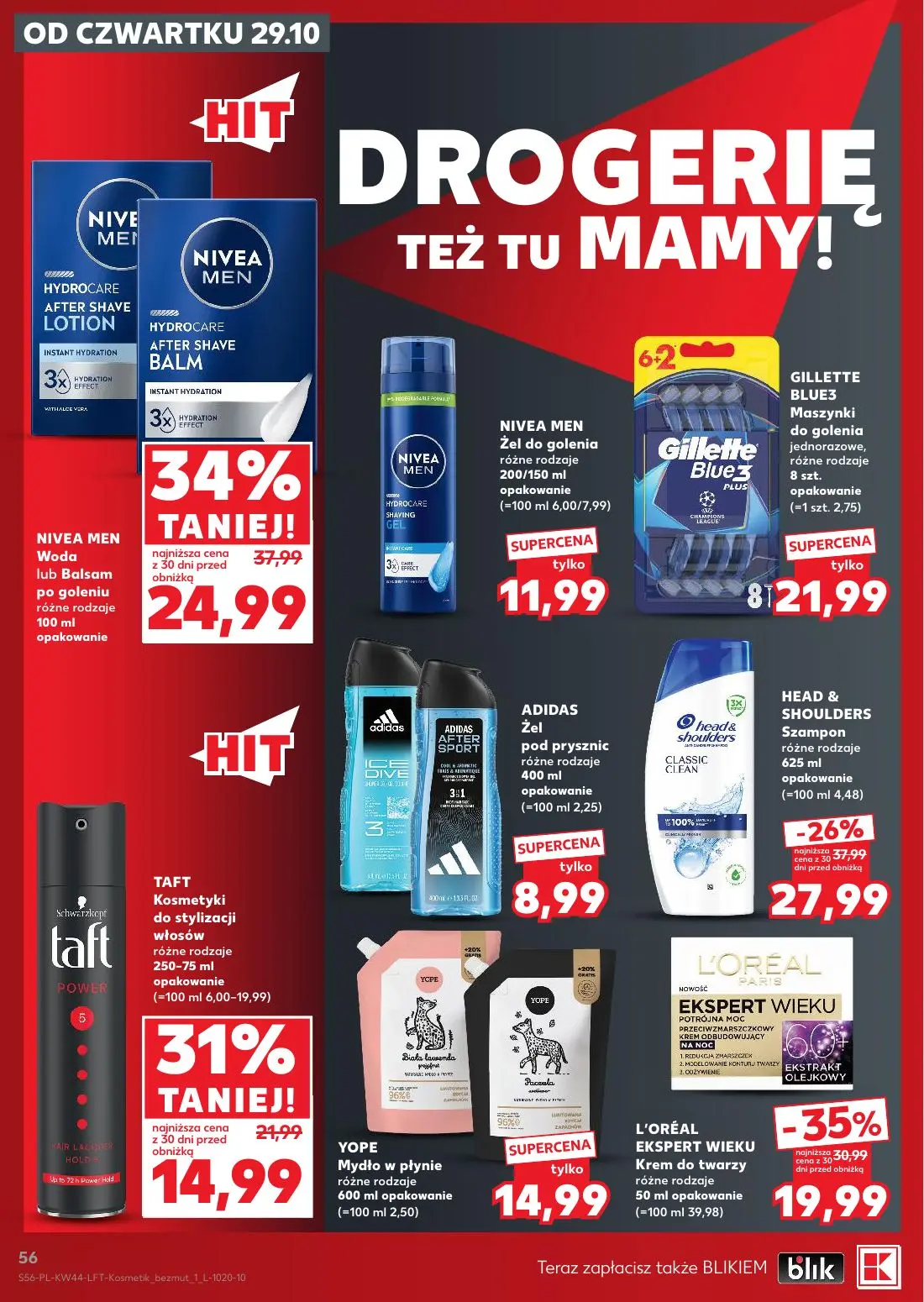 gazetka promocyjna Kaufland Jest fresz - Strona 56