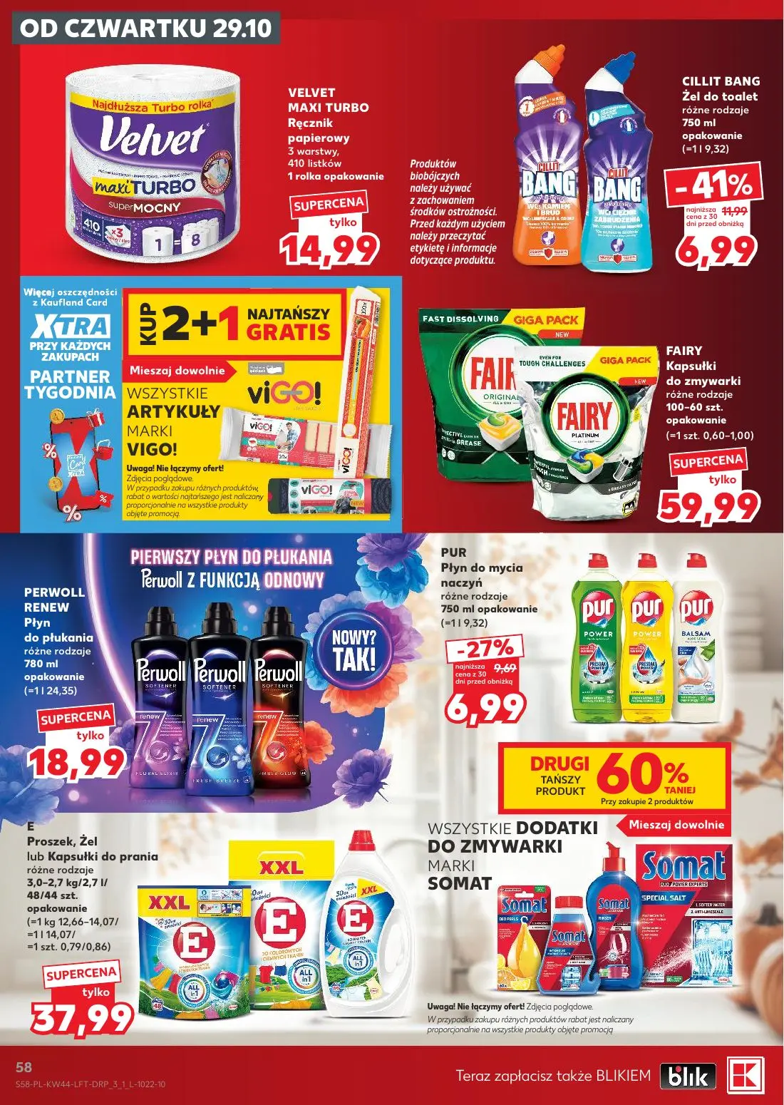 gazetka promocyjna Kaufland Jest fresz - Strona 58