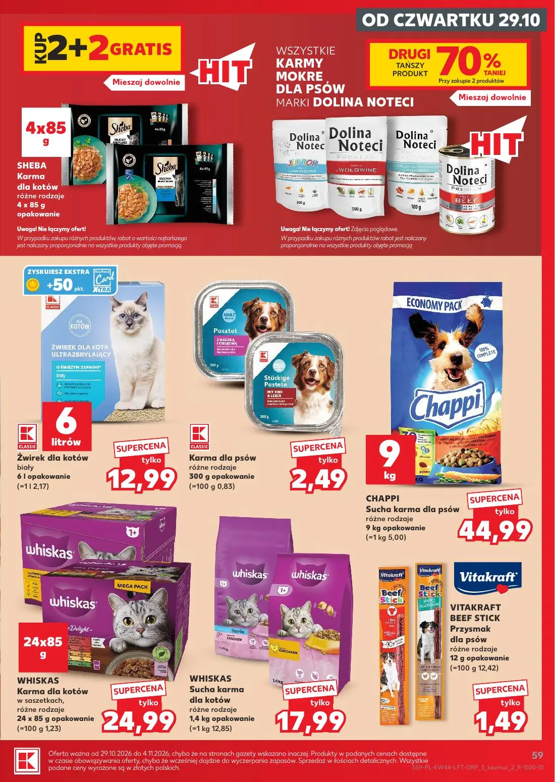 gazetka promocyjna Kaufland Jest fresz - Strona 59
