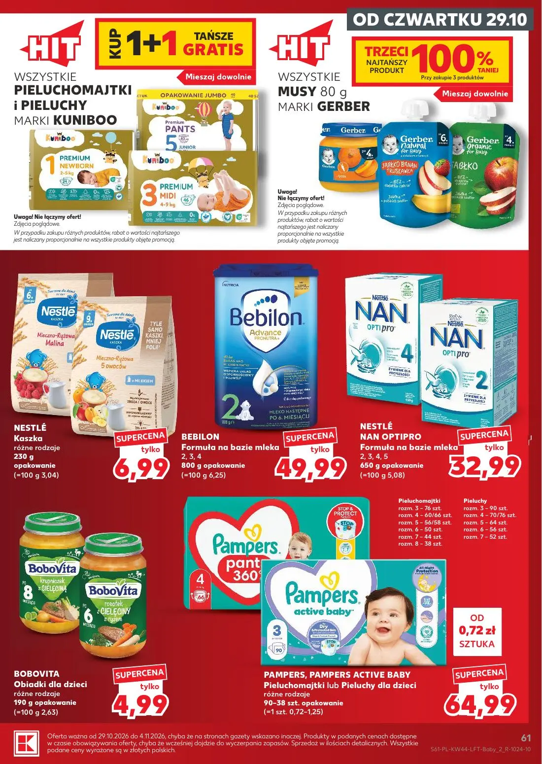 gazetka promocyjna Kaufland Jest fresz - Strona 61