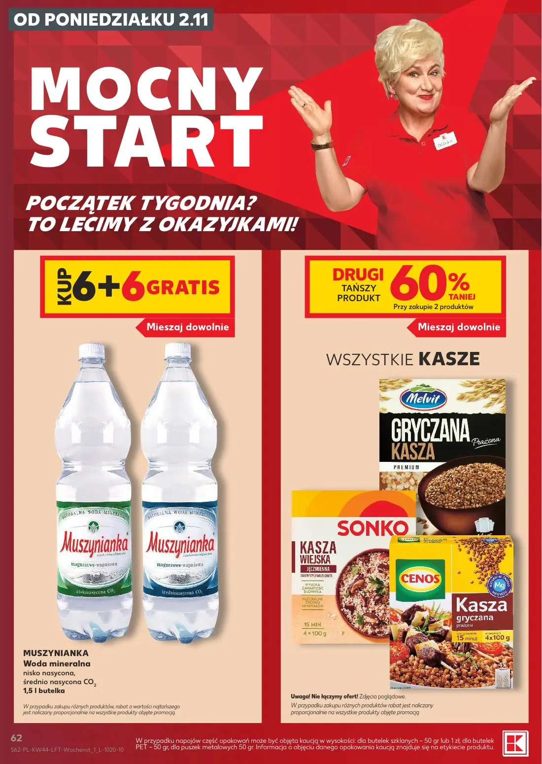 gazetka promocyjna Kaufland Jest fresz - Strona 62