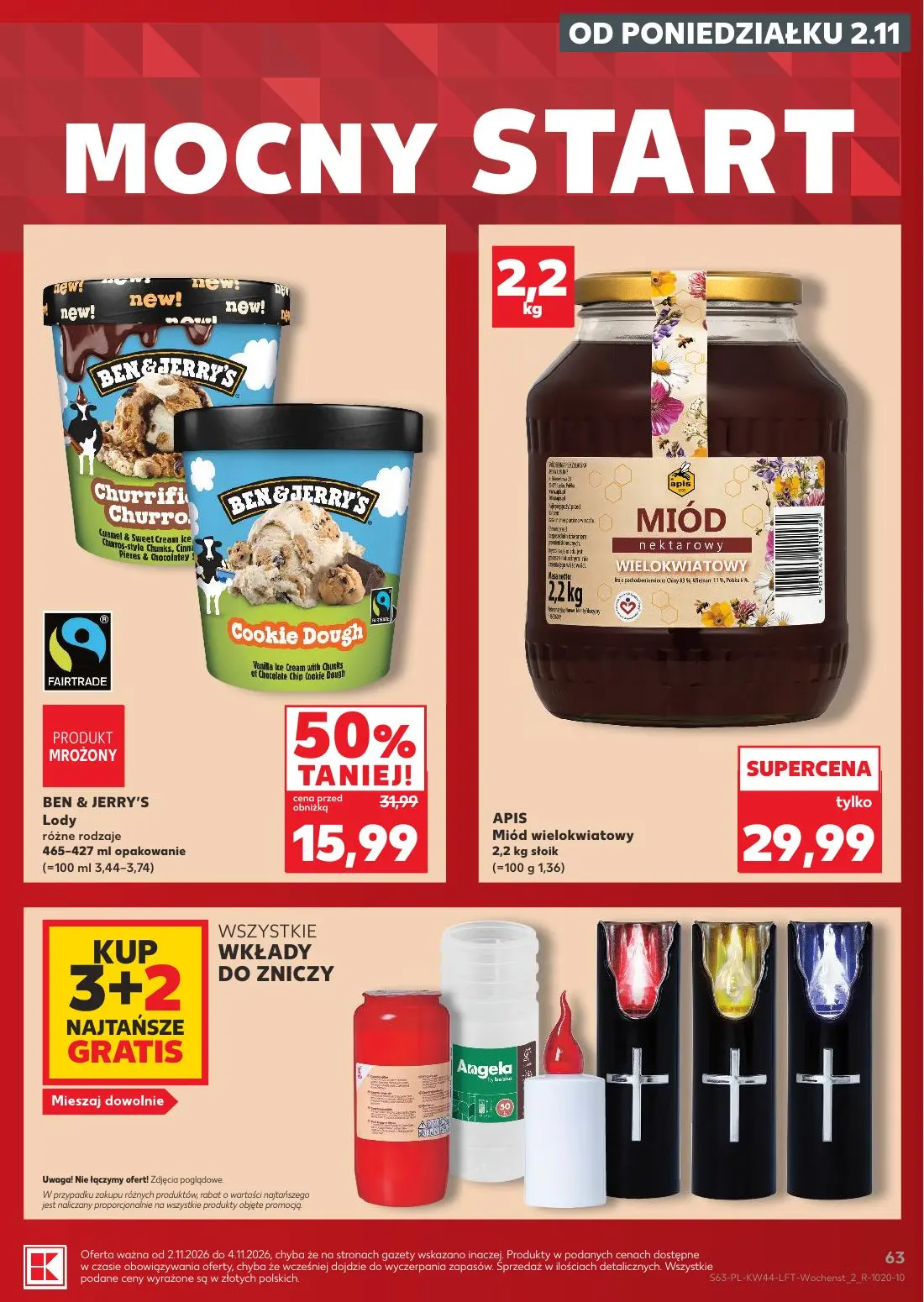 gazetka promocyjna Kaufland Jest fresz - Strona 63