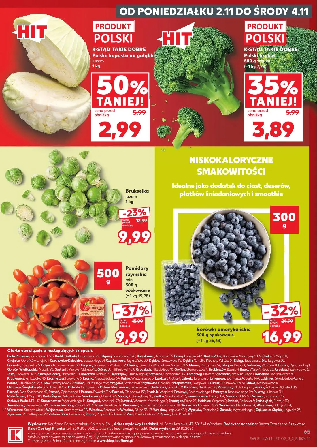 gazetka promocyjna Kaufland Jest fresz - Strona 65
