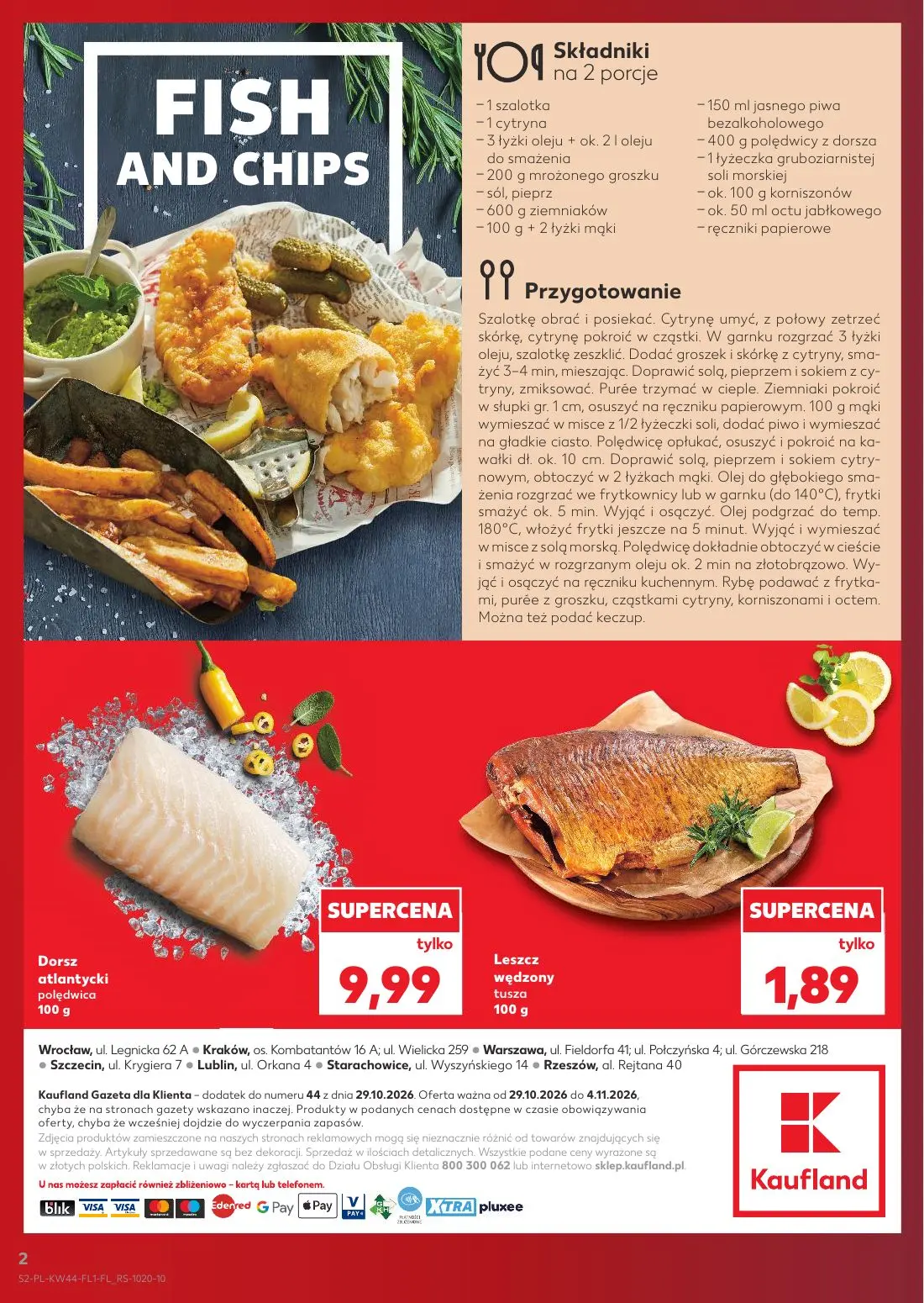 gazetka promocyjna Kaufland Jest fresz - Strona 2