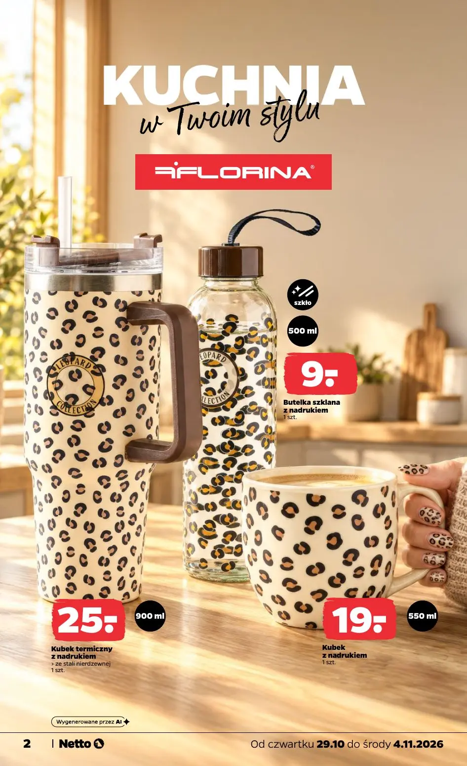 gazetka promocyjna NETTO Porządkowanie i nie tylko 🗃️ - Strona 2