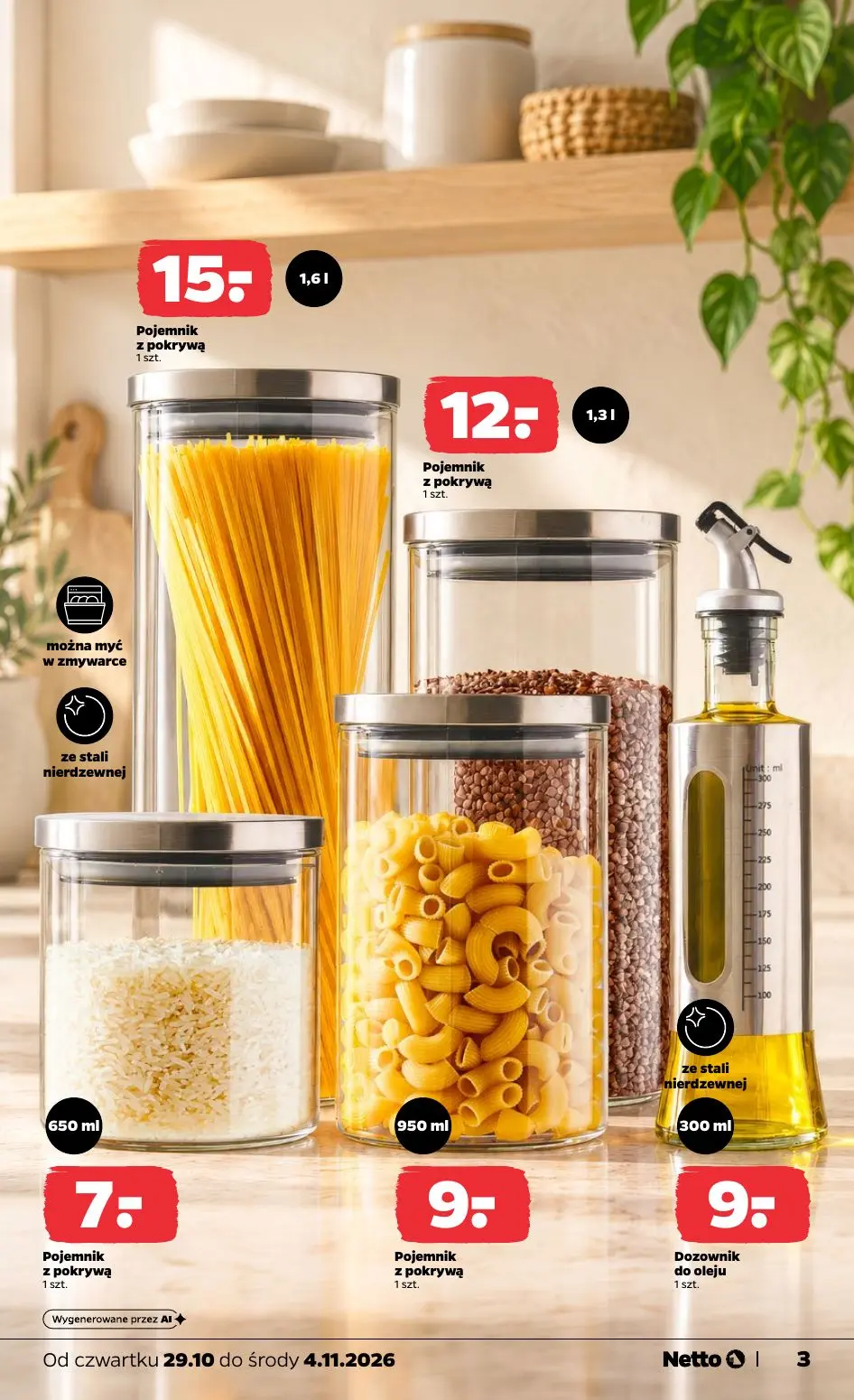 gazetka promocyjna NETTO Porządkowanie i nie tylko 🗃️ - Strona 3