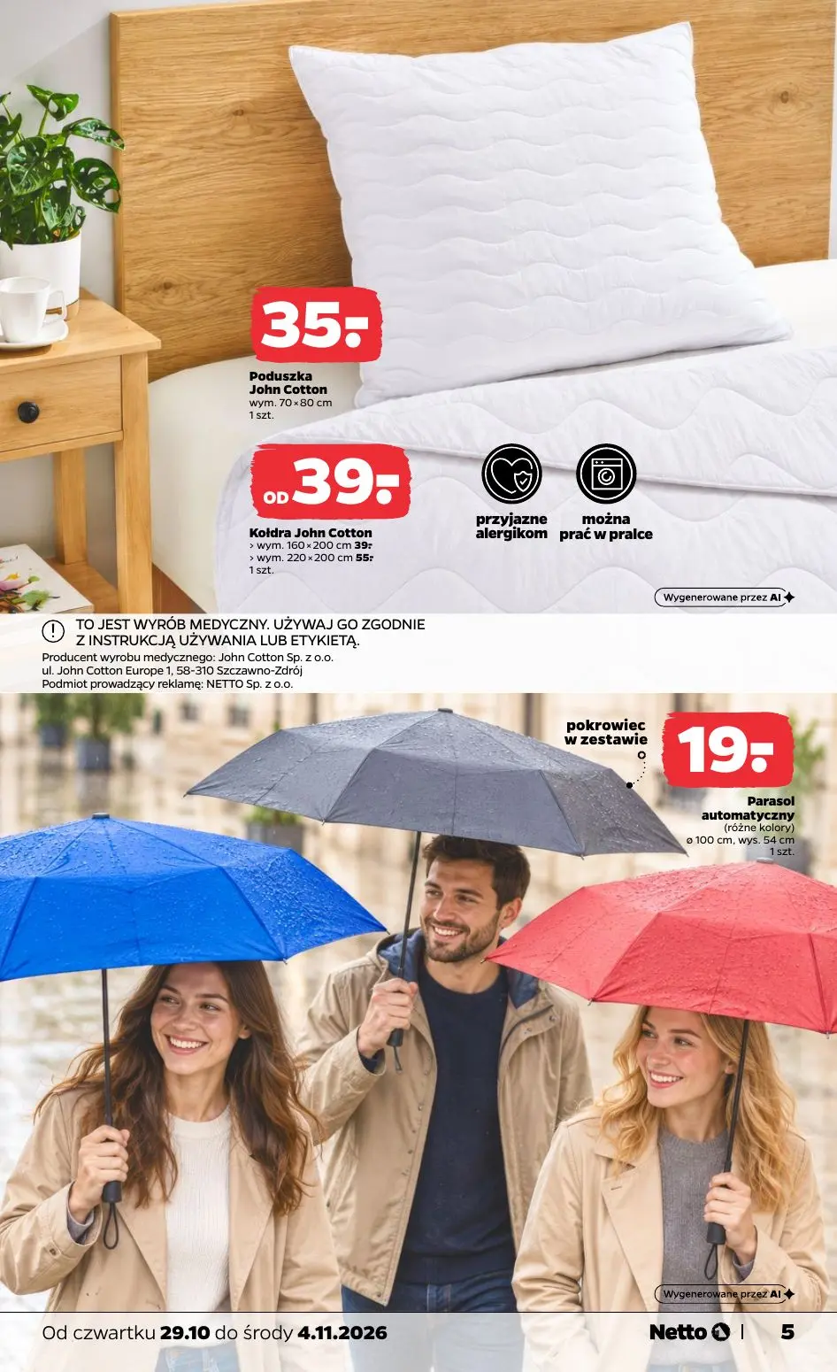 gazetka promocyjna NETTO Porządkowanie i nie tylko 🗃️ - Strona 5