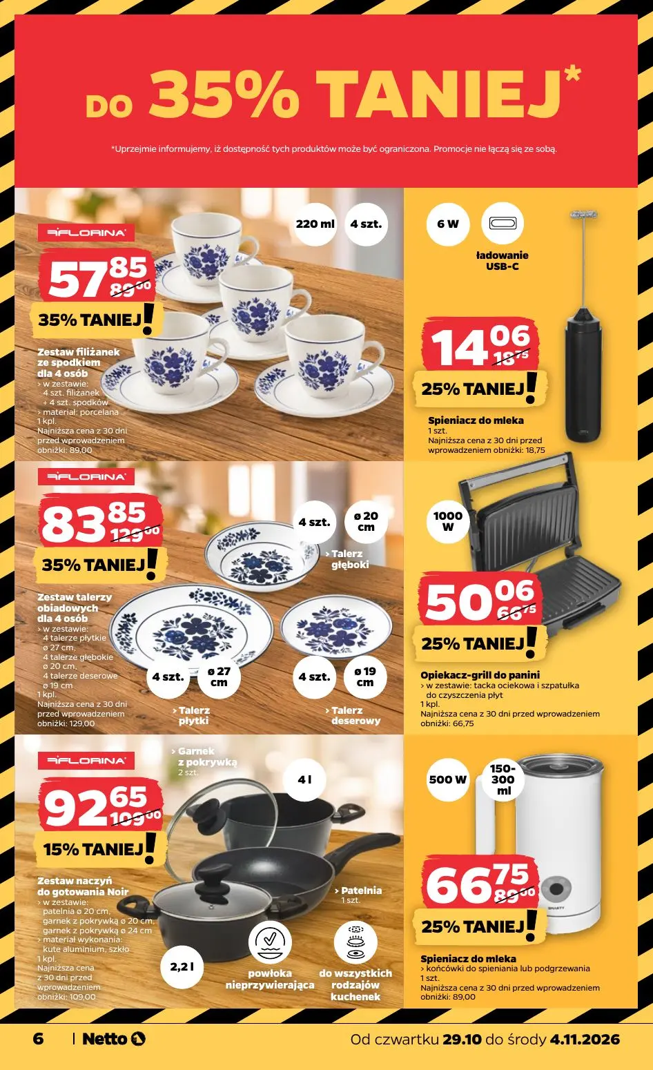 gazetka promocyjna NETTO Porządkowanie i nie tylko 🗃️ - Strona 6