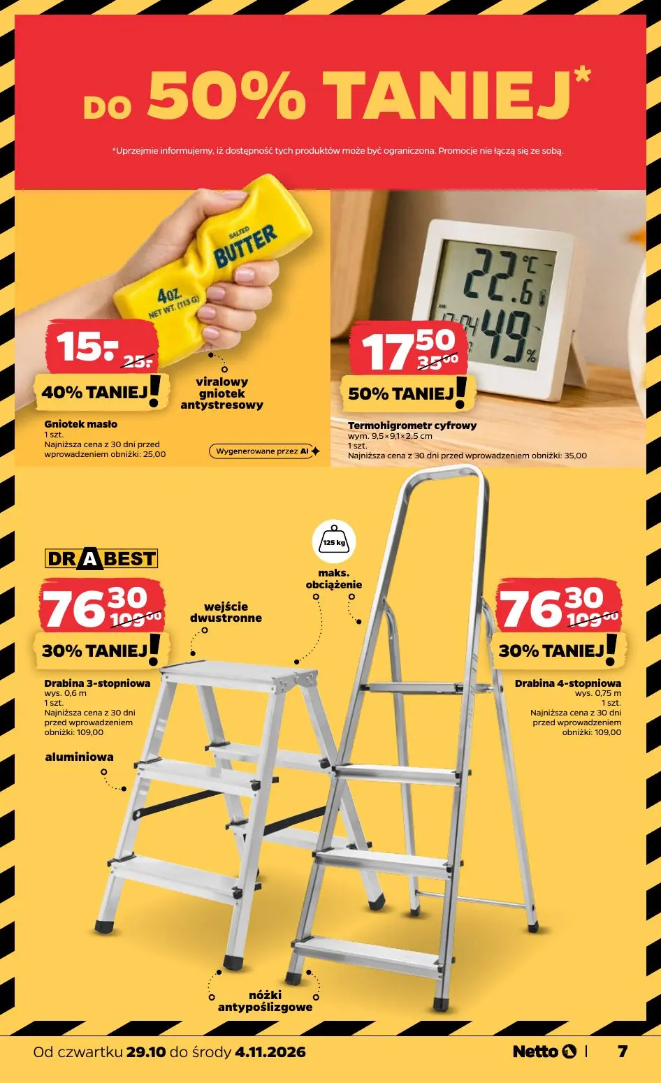 gazetka promocyjna NETTO Porządkowanie i nie tylko 🗃️ - Strona 7