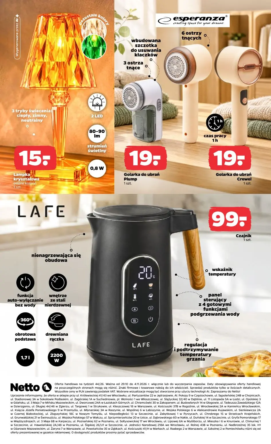 gazetka promocyjna NETTO Porządkowanie i nie tylko 🗃️ - Strona 8