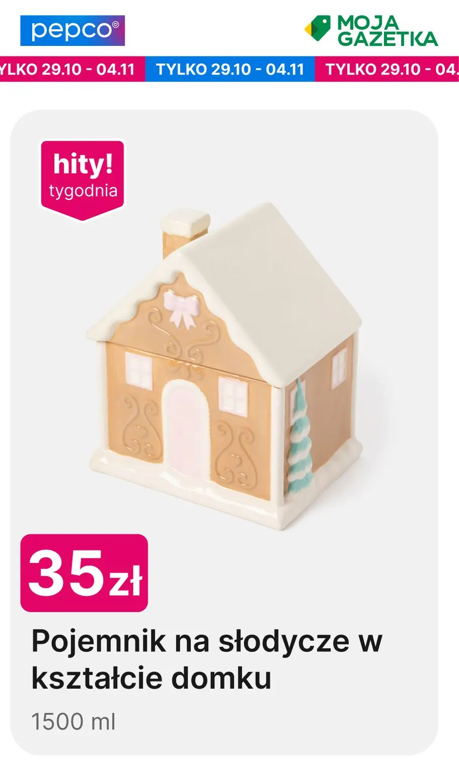 gazetka promocyjna PEPCO Hity tygodnia - Strona 2