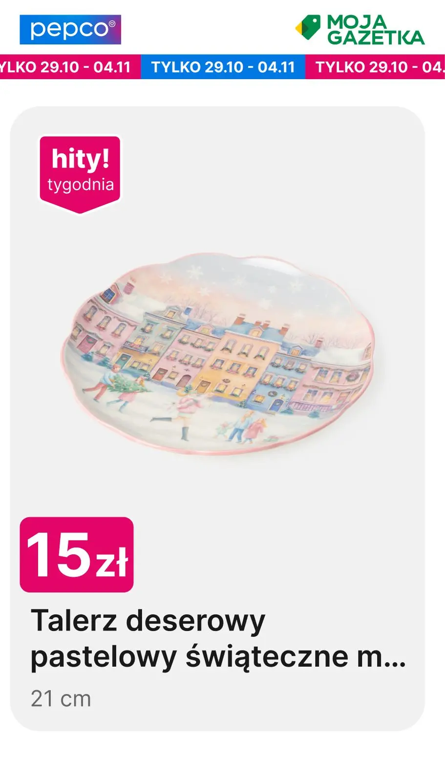 gazetka promocyjna PEPCO Hity tygodnia - Strona 3