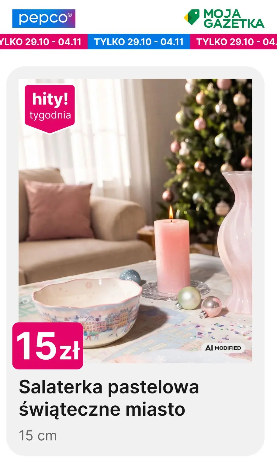 gazetka promocyjna PEPCO Hity tygodnia - Strona 4