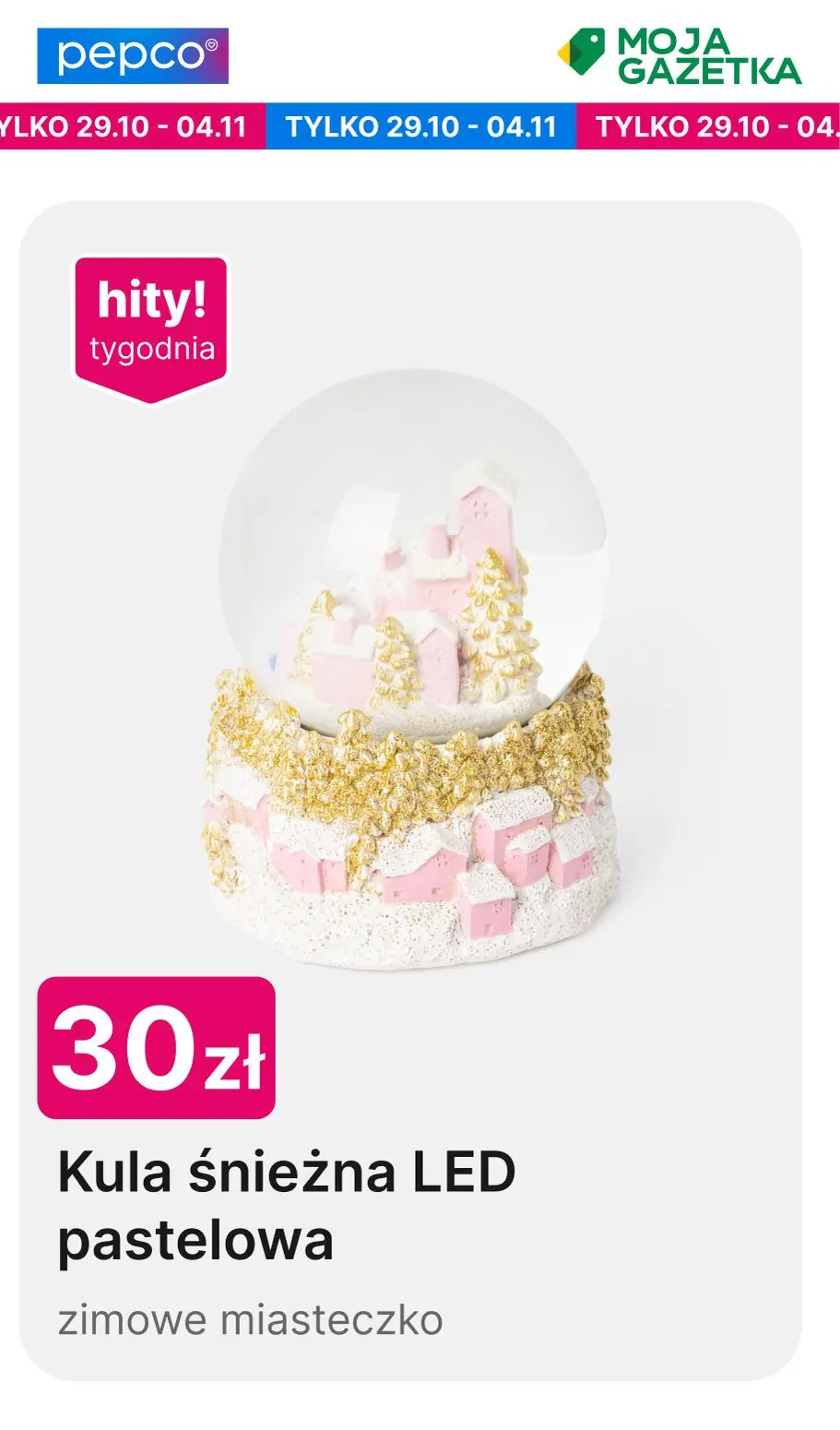 gazetka promocyjna PEPCO Hity tygodnia - Strona 6