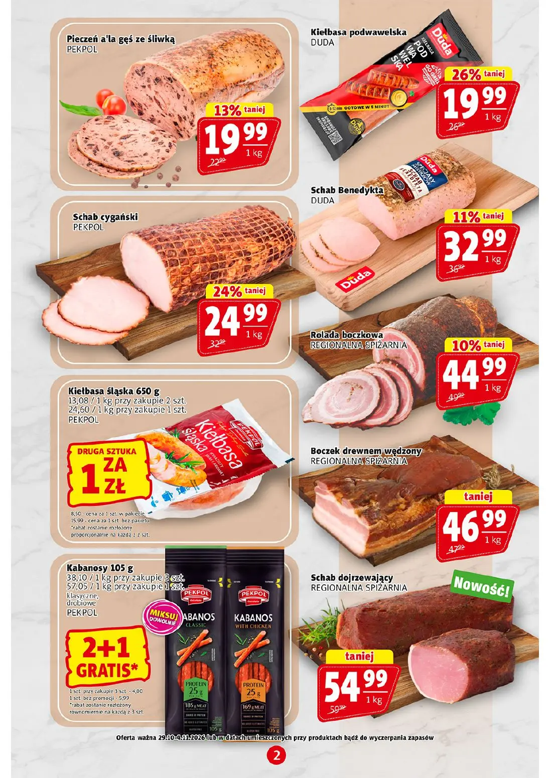 gazetka promocyjna Prim Market Dobre oferty. Od czwartku - Strona 2