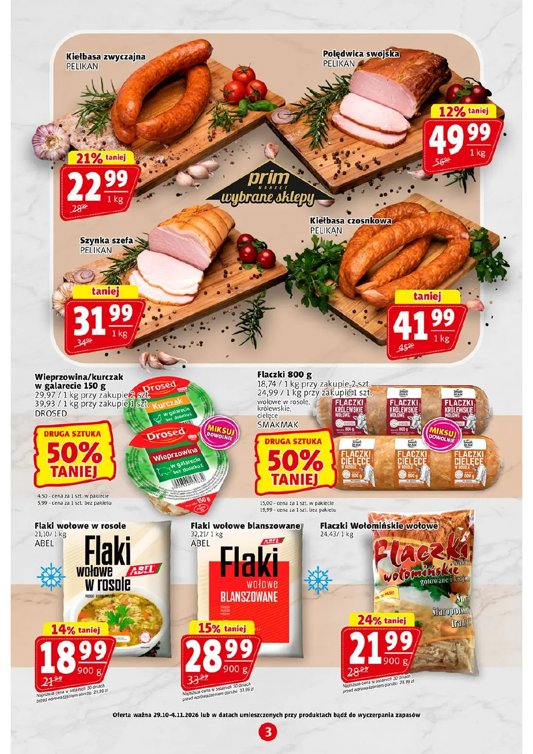 gazetka promocyjna Prim Market Dobre oferty. Od czwartku - Strona 3