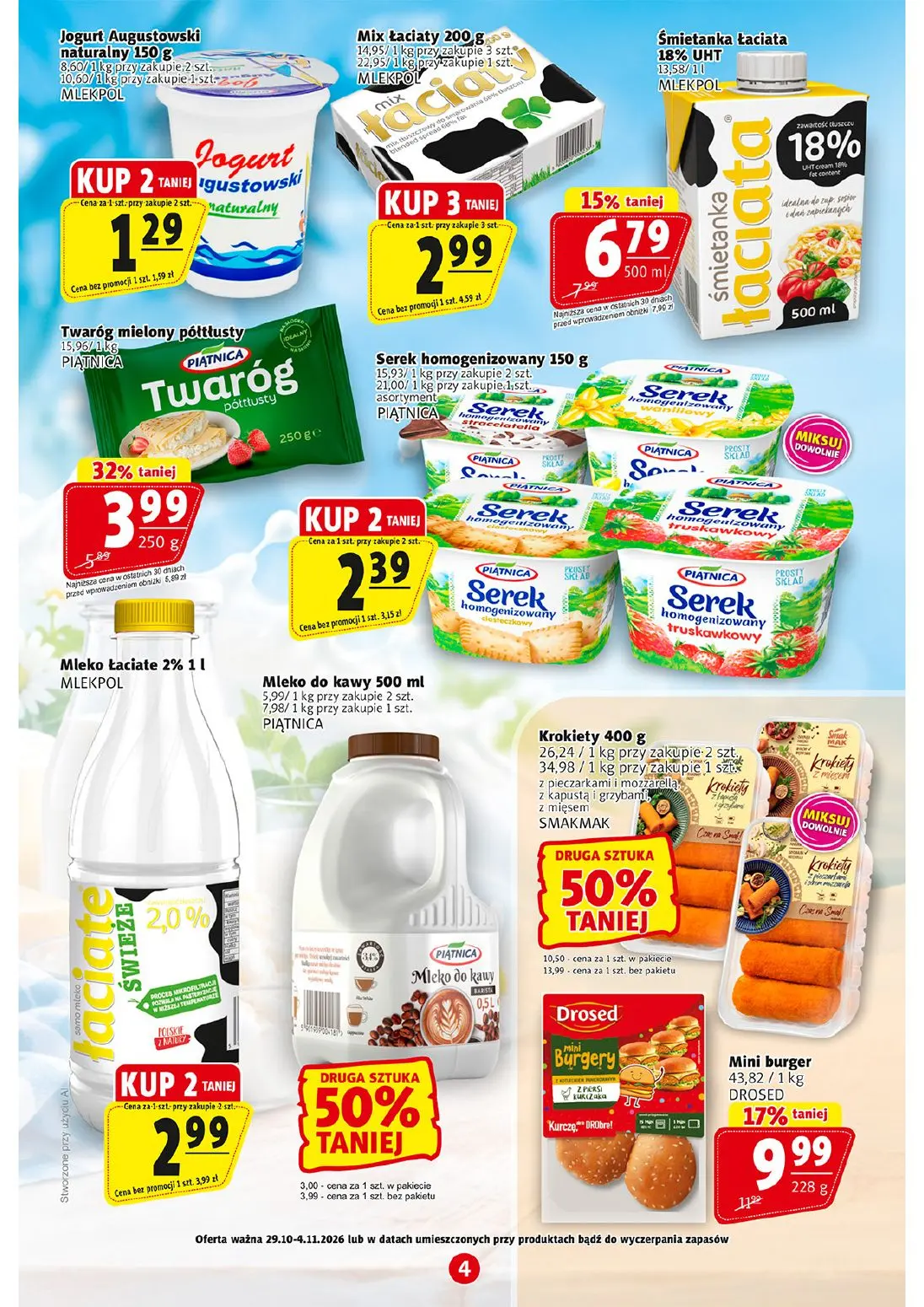 gazetka promocyjna Prim Market Dobre oferty. Od czwartku - Strona 4