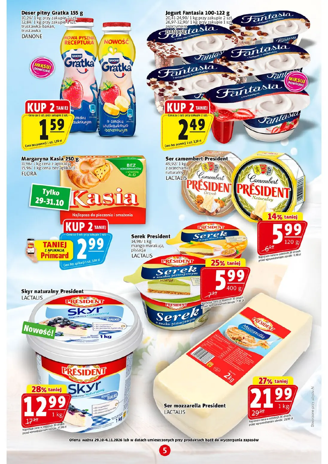 gazetka promocyjna Prim Market Dobre oferty. Od czwartku - Strona 5