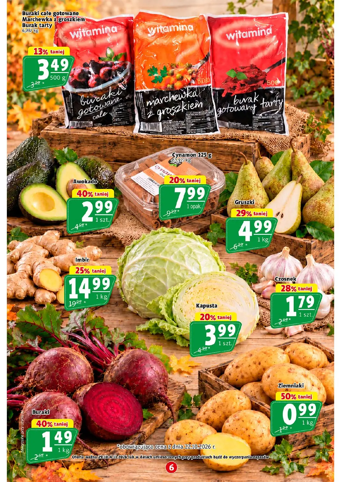 gazetka promocyjna Prim Market Dobre oferty. Od czwartku - Strona 6