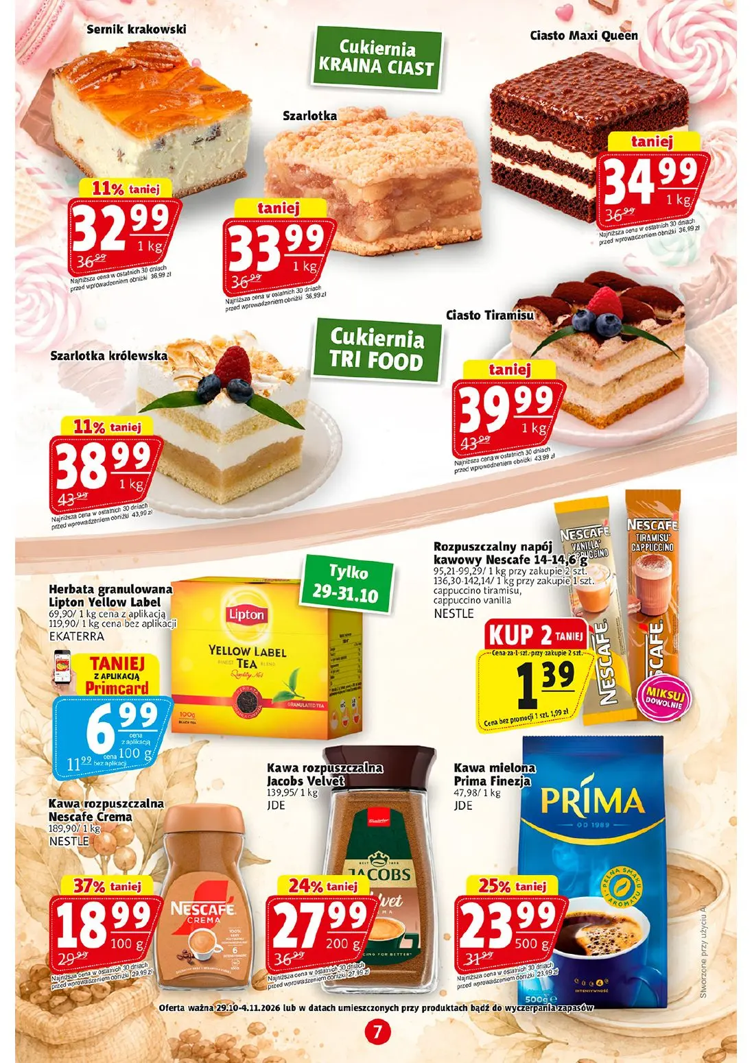 gazetka promocyjna Prim Market Dobre oferty. Od czwartku - Strona 7