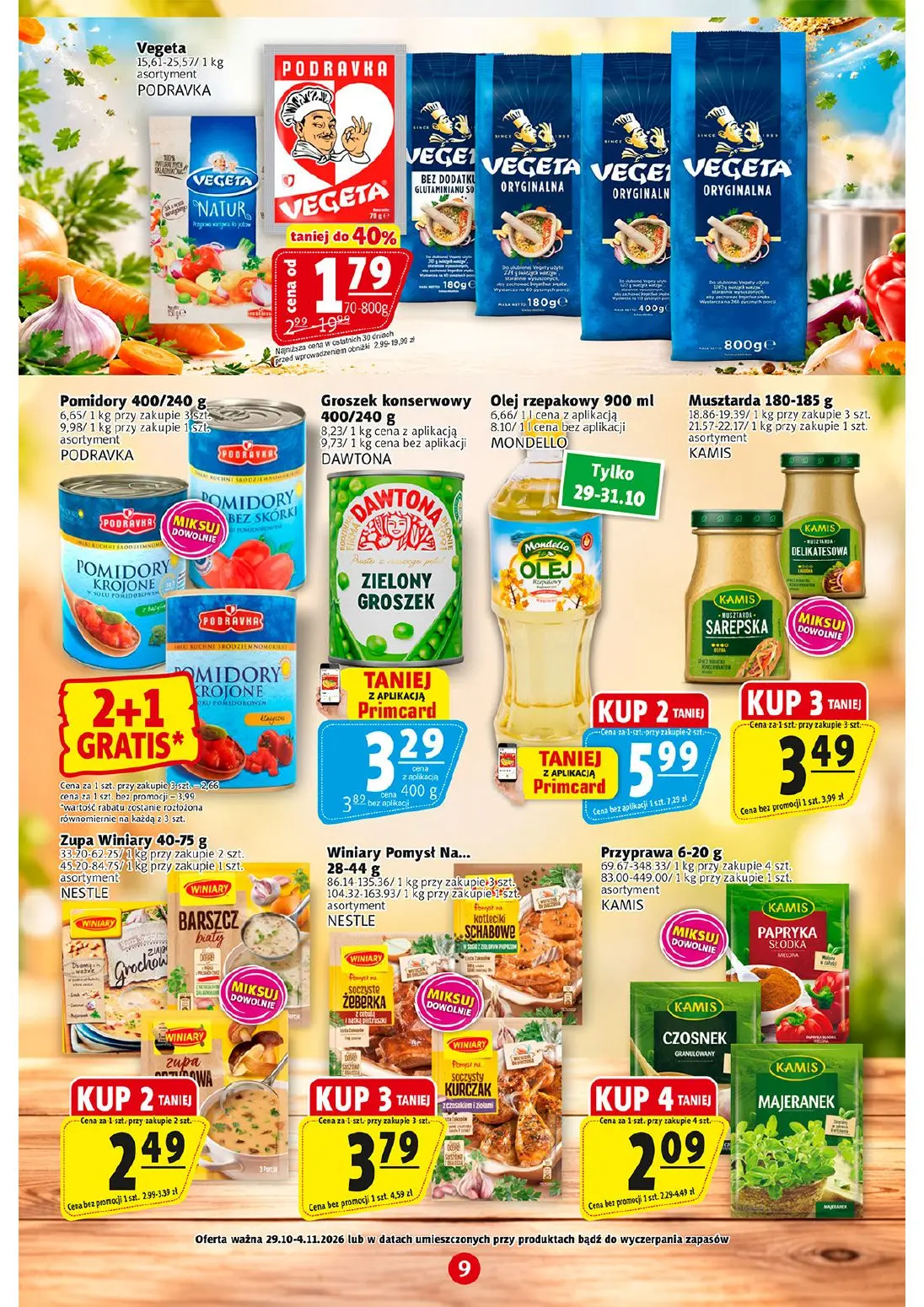 gazetka promocyjna Prim Market Dobre oferty. Od czwartku - Strona 9