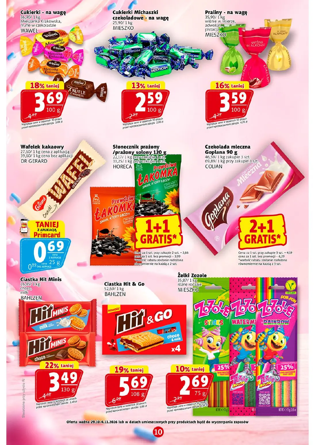 gazetka promocyjna Prim Market Dobre oferty. Od czwartku - Strona 10