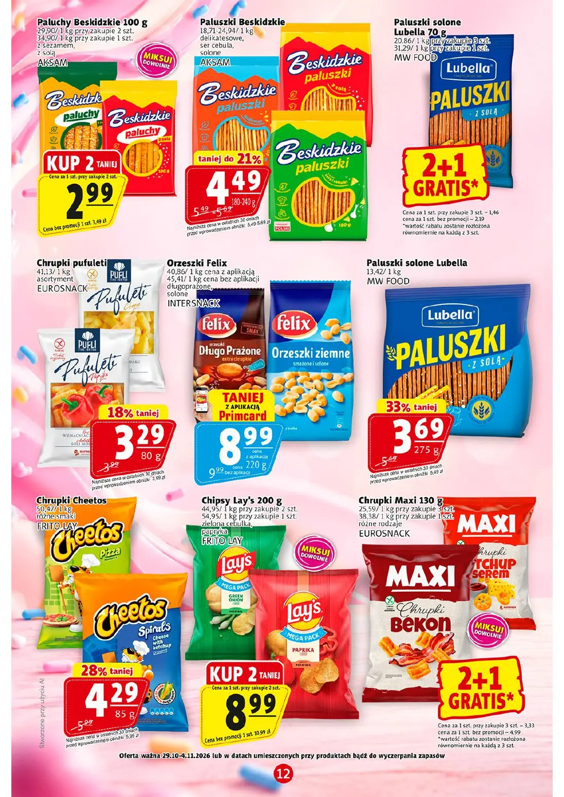 gazetka promocyjna Prim Market Dobre oferty. Od czwartku - Strona 12