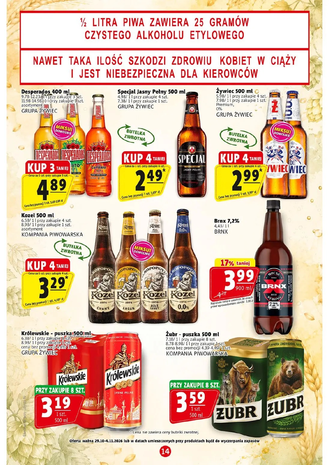 gazetka promocyjna Prim Market Dobre oferty. Od czwartku - Strona 14