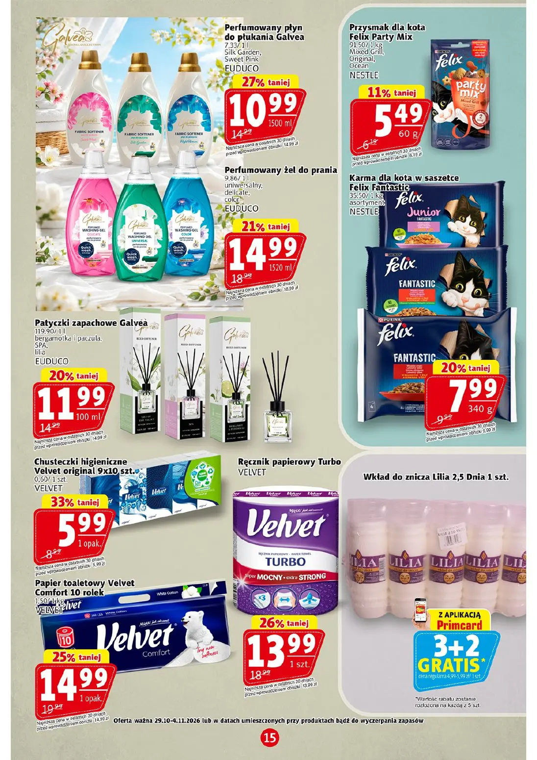 gazetka promocyjna Prim Market Dobre oferty. Od czwartku - Strona 15