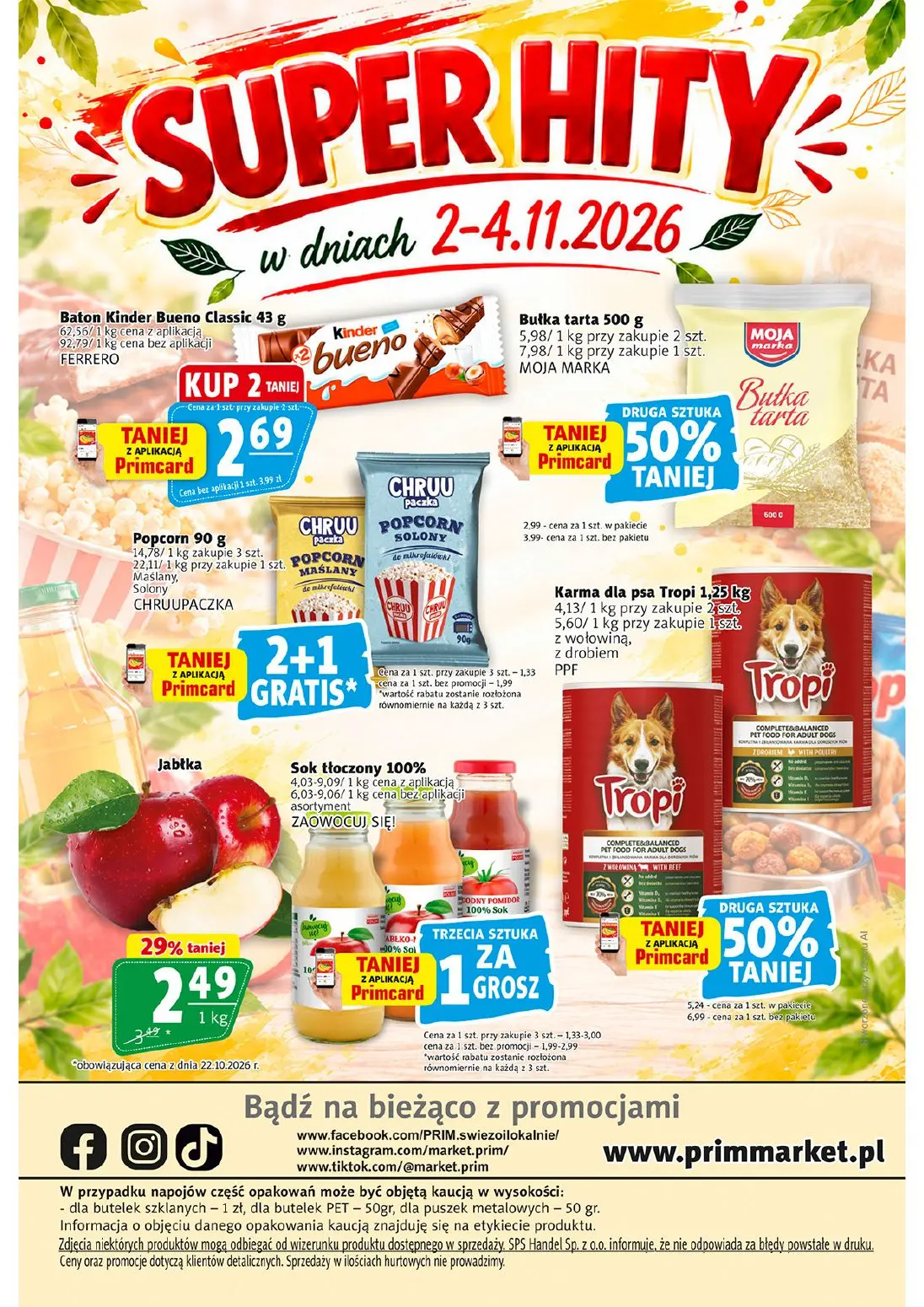 gazetka promocyjna Prim Market Dobre oferty. Od czwartku - Strona 16