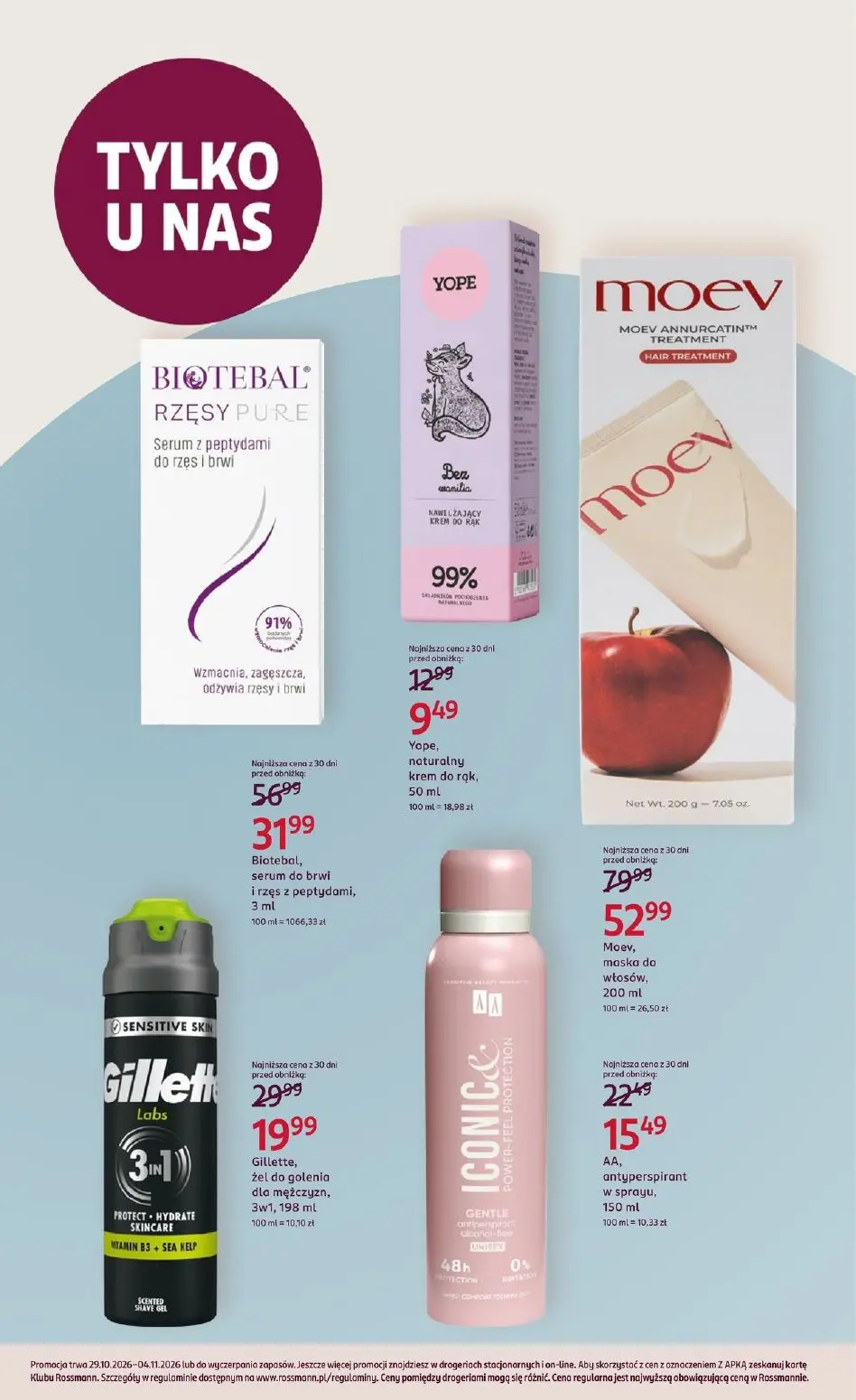 gazetka promocyjna ROSSMANN Moja Drogeria - Strona 3