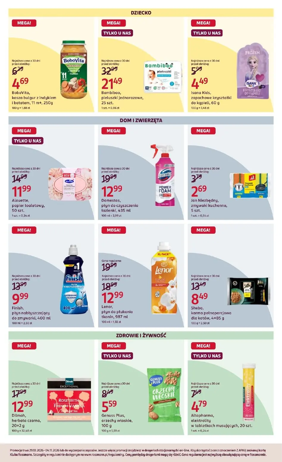 gazetka promocyjna ROSSMANN Moja Drogeria - Strona 4