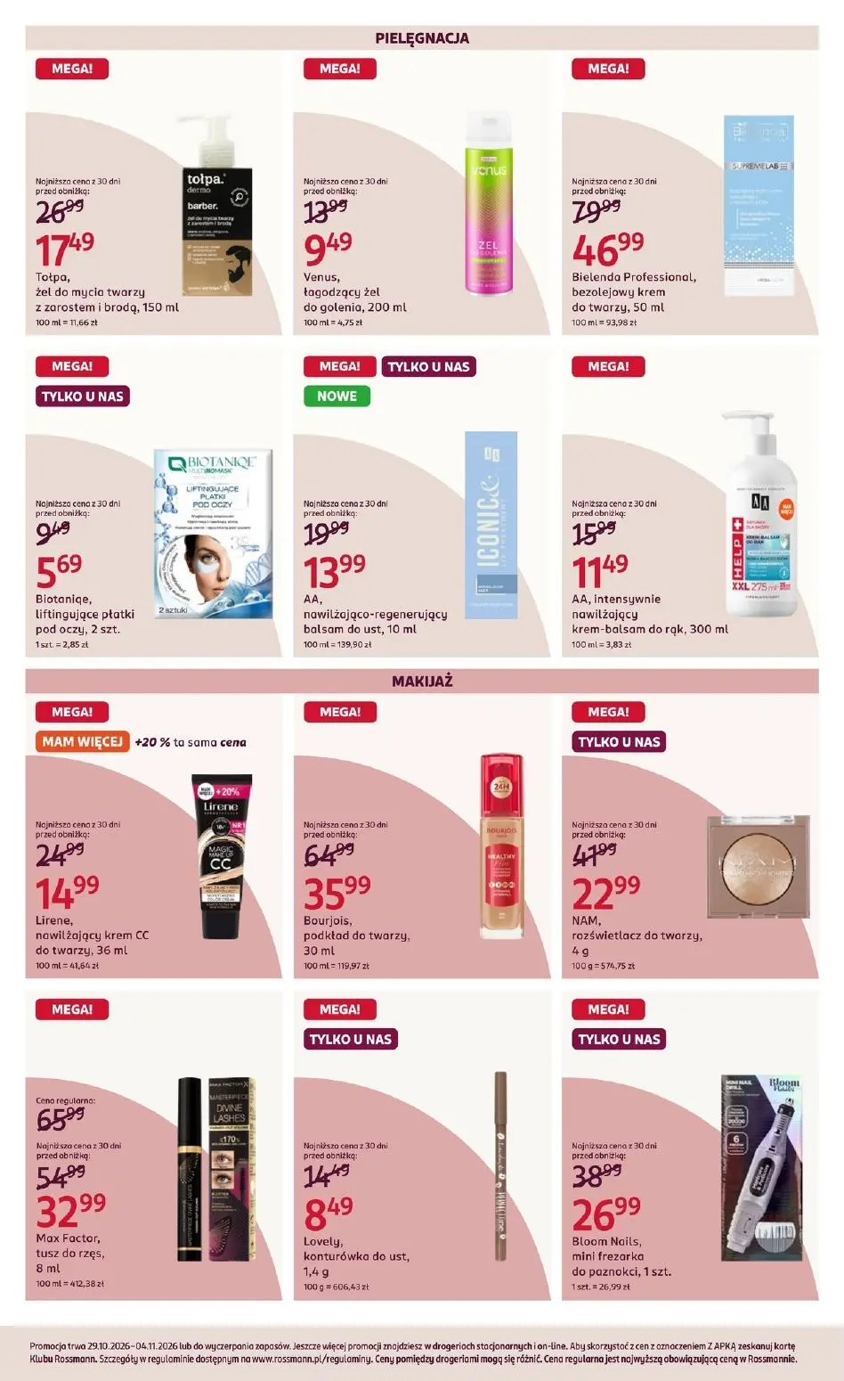 gazetka promocyjna ROSSMANN Moja Drogeria - Strona 6