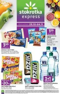 Gazetka promocyjna Stokrotka Express, ważna od 2026-10-29 do 2026-11-04.