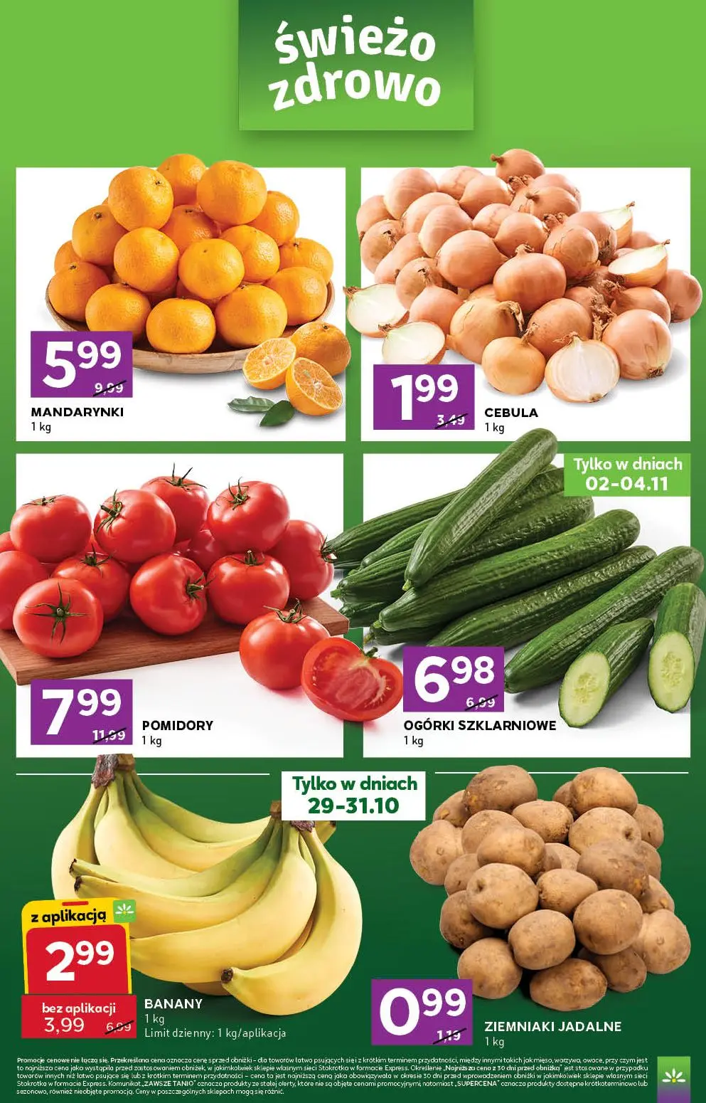 gazetka promocyjna Stokrotka Express Od czwartku - Strona 2