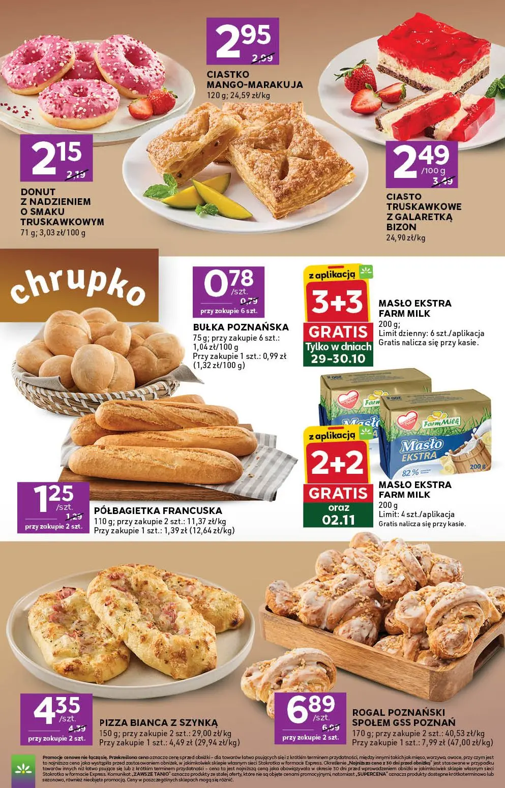 gazetka promocyjna Stokrotka Express Od czwartku - Strona 3